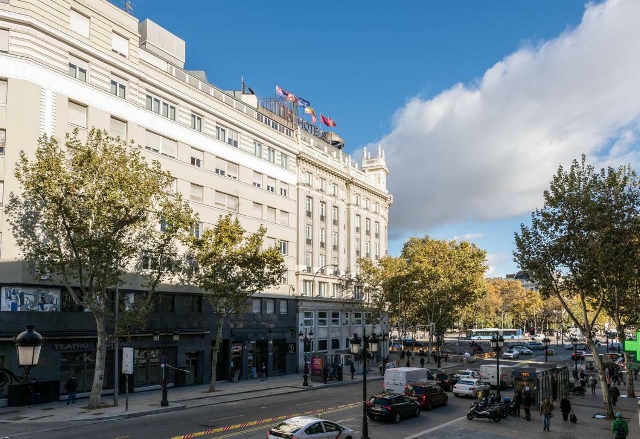 Modern With Ideal Location Next To Atocha Station Madrid Exterior foto