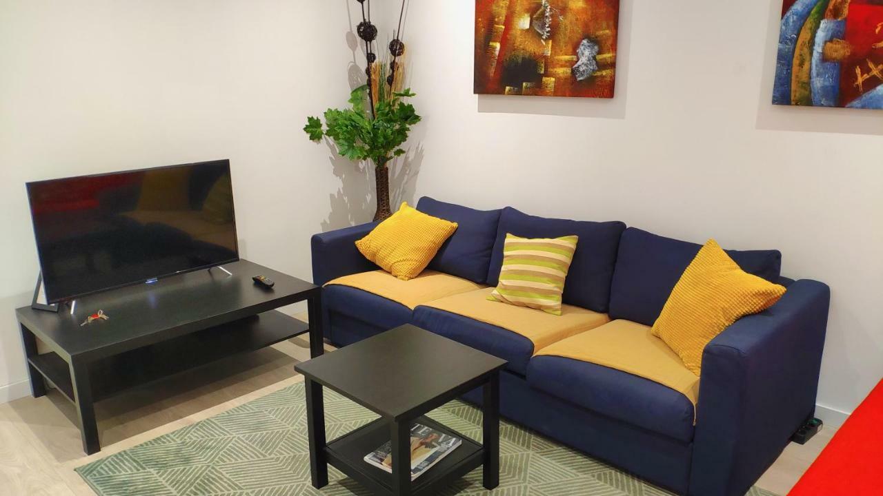 Modern With Ideal Location Next To Atocha Station Madrid Exterior foto